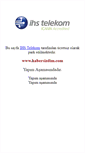 Mobile Screenshot of habersizdim.com