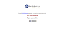 Tablet Screenshot of habersizdim.com